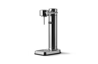 Aarke Carbonator 3 - Stainless Steel Starter Kit (With CO2 Gas Cylinder)