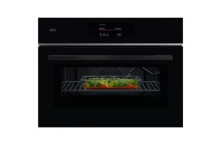 AEG TK8NK721B 8000 Series 44L Built‑In Combi Oven with Microwave - Black