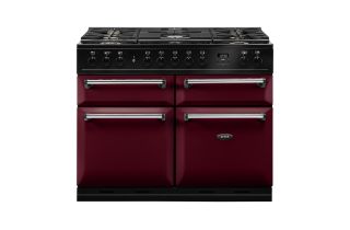 AGA Masterchef Deluxe 110 Dual Fuel Range Cooker - Cranberry