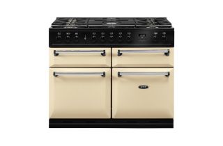AGA Masterchef Deluxe 110 Dual Fuel Range Cooker - Cream