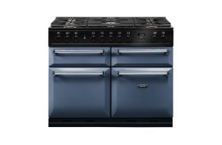 AGA Masterchef Deluxe 110 Dual Fuel Range Cooker - Dartmouth Blue