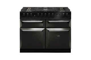 AGA Masterchef Deluxe 110 Dual Fuel Range Cooker - Pewter
