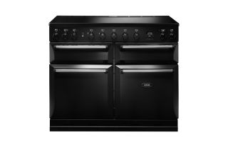 AGA Masterchef Deluxe 110 Induction Range Cooker - Black