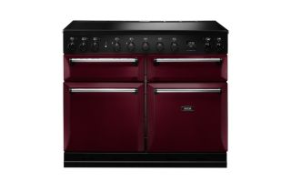 AGA Masterchef Deluxe 110 Induction Range Cooker - Cranberry