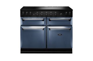 AGA Masterchef Deluxe 110 Induction Range Cooker - Dartmouth Blue