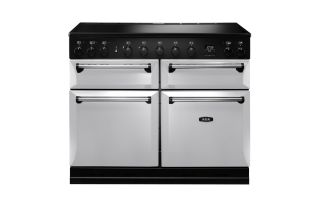 AGA Masterchef Deluxe 110 Induction Range Cooker - Pearl Ashes