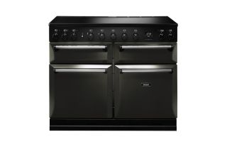 AGA Masterchef Deluxe 110 Induction Range Cooker - Pewter