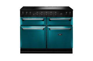 AGA Masterchef Deluxe 110 Induction Range Cooker - Salcombe Blue