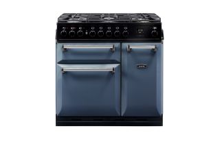 AGA Masterchef Deluxe 90 Dual Fuel Range Cooker - Dartmouth Blue