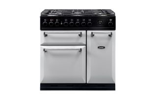 AGA Masterchef Deluxe 90 Dual Fuel Range Cooker - Pearl Ashes