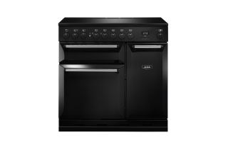 AGA Masterchef Deluxe 90 Induction Range Cooker - Black