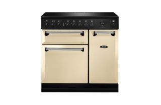 AGA Masterchef Deluxe 90 Induction Range Cooker - Cream