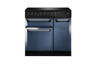 AGA Masterchef Deluxe 90 Induction Range Cooker - Dartmouth Blue