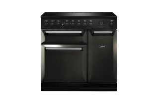 AGA Masterchef Deluxe 90 Induction Range Cooker - Pewter