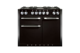 Mercury 1082 Dual Fuel Range Cooker - Ash Black