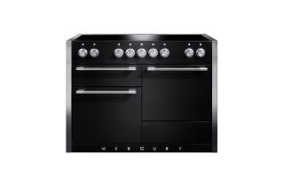 Mercury 1200 Induction Range Cooker - Ash Black