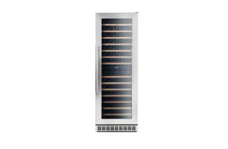 AGA Dual-Zone Tall Wine Cabinet - Stainless Steel