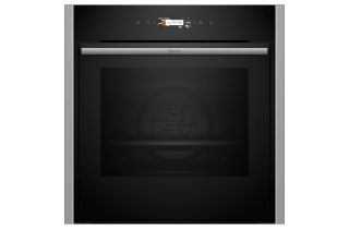 Neff B54CR31N0B N70 Slide & Hide 60cm Built‑In Oven - Stainless Steel