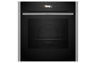 Neff B54CR71N0B N70 Slide & Hide 60cm Built‑In Oven - Stainless Steel