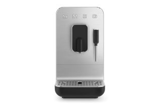 Smeg BCC12BLMUK Collezione Bean To Cup Coffee Machine with Steam Wand - Matte Black