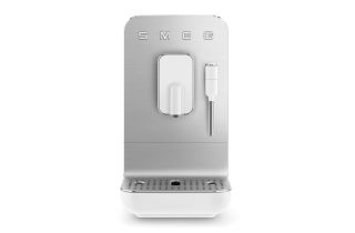 Smeg BCC12WHMUK Collezione Bean To Cup Coffee Machine with Steam Wand - Matte White