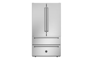 Bertazzoni REF904FFNXTC 90cm Freestanding French Door Fridge - Stainless Steel