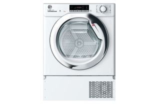 Hoover BHTD H7A1TCE-80 H-DRY 300 7kg Integrated Heat Pump Tumble Dryer - White