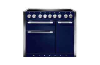 Mercury 1000 Induction Range Cooker - Blueberry