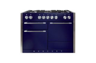 Mercury 1200 Dual Fuel Range Cooker - Blueberry