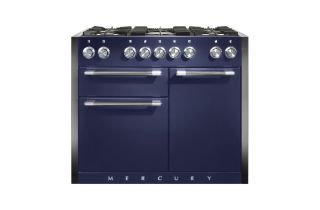 Mercury 1082 Dual Fuel Range Cooker - Blueberry