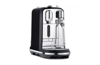 Sage SNE800BTR Creatista Plus Nespresso Machine - Black Truffle
