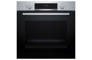 Bosch HQA534BS3B Series 4 Oven with Steam Function - Stainless Steel