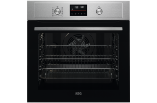 AEG BPX53506EM 3000 Series SurroundCook Pyrolytic Self Clean Built-in Oven - Stainless Steel