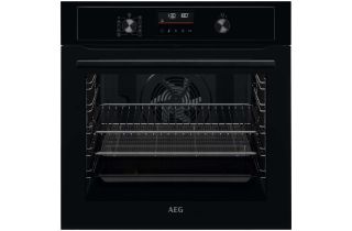 AEG BPX535A61B 3000 Series AirFry Pyrolytic Self Clean Built-in Oven - Black