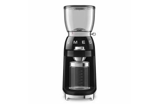 Smeg CGF11BLUK 50's Style Electric Coffee Grinder - Black