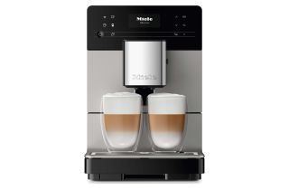 Miele CM 5510 Silence Bean to Cup Coffee Machine - Silver