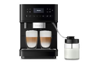 Miele CM 6560 MilkPerfection Bean to Cup Coffee Machine - Obsidian Black
