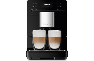 Miele CM 5310 Silence Countertop Coffee Machine - Obsidian Black