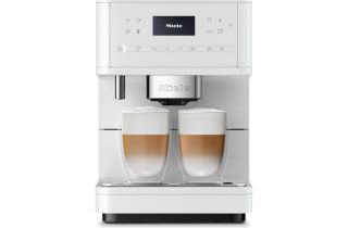 Miele CM 6160 MilkPerfection Countertop Coffee Machine - Lotus White