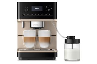 Miele CM 6360 MilkPerfection Countertop Coffee Machine - Obsidian Black