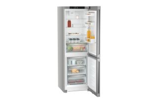 Liebherr CNsfd 5203 Pure Fridge Freezer with EasyFresh & NoFrost - Silver
