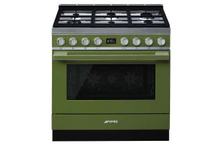Smeg CPF9GP 90cm Portofino Dual Fuel Range Cooker