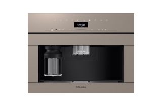 Miele CVA 7440 Built-in Coffee Machine - Pearl Beige
