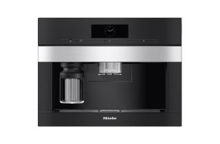 Miele CVA 7840 Built-in Coffee Machine - Stainless Steel / Clean Steel