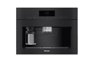 Miele CVA 7845 Built-in Coffee Machine with DirectWater - Obsidian Black