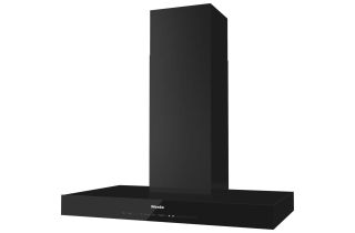 Miele DA 6698 W Purist. Ed.6000 Wall Mounted Cooker Hood - Obsidian Black