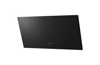Miele DAH 2960 Escala Wall Mounted Cooker Hood - Obsidian Black