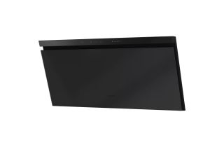 Miele DAH 4980 Sienna Wall Mounted Cooker Hood - Obsidian Matte Black