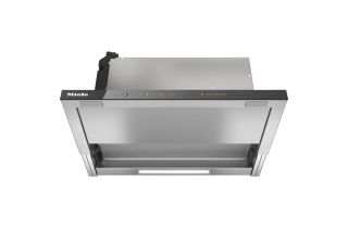 Miele DAS 4630 Slimline Cooker Hood - Obsidian Black