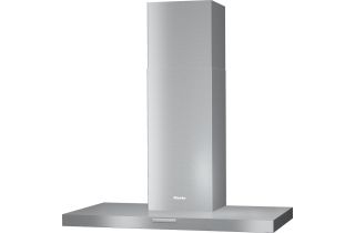 Miele DAW 1920 Active Wall Mounted Cooker Hood - Stainless Steel